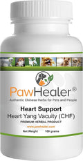 PawHealer Soporte Cardíaco – Polvo Herbal para Perros (100 g)