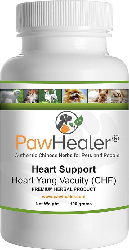 PawHealer Heart Support – Polvo Herbal para Perros (100 g) – Image 1