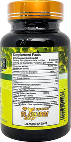 Extracto de Moringa 100% Natural 1000mg 120 Cápsulas