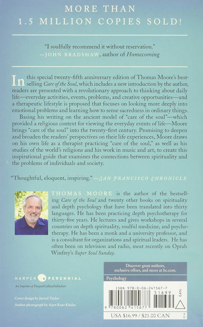 Care of the Soul, Twenty-fifth Anniversary Ed: A Guide for Cultivating Depth and Sacredness in Everyday Life – Image 2