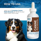 Complete Canine Multi-Minerals | Minerales completos para perros | Contiene ácido húmico y fúlvico | 118 ml