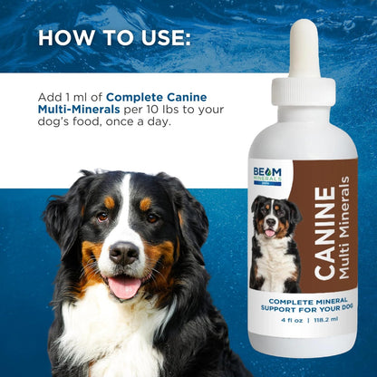 Complete Canine Multi-Minerals | Minerales completos para perros | Contiene ácido húmico y fúlvico | 118 ml – Image 6