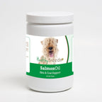 Healthy Breeds Soft Chews de Aceite de Salmón para Perros - 120 unidades