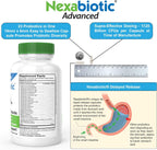 DrFormulas Nexabiotic 23 Multi Probiótico - 23 Cepas, 17.25 mil millones de UFC