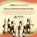 Kan Herb Company APR Nourishing Formula – Mezcla herbal tradicional china para perros y gatos, 120 comprimidos