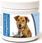 Healthy Breeds Plott Multivitamínico Todo en Uno Masticable Suave 60 Unidades