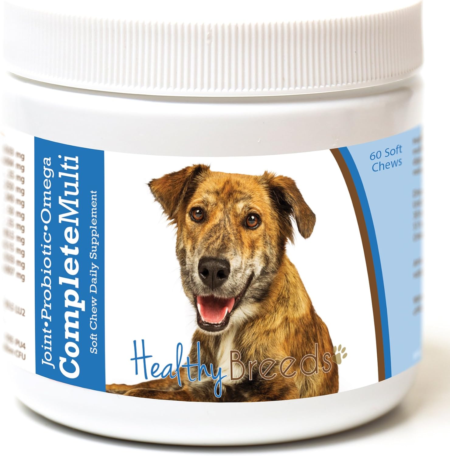 Healthy Breeds Plott Multivitamínico Todo en Uno Masticable Suave 60 Unidades