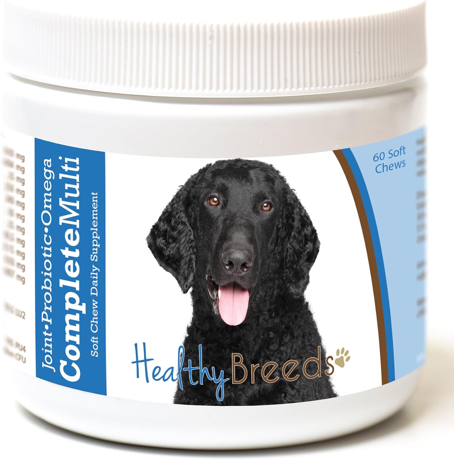 Healthy Breeds Multivitamínico Todo en Uno para Perros, 60 Masticables Blandos