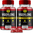 VigorLong Gummies para Hombres - Suplemento Oficial en Gominolas con Fórmula Avanzada para un Apoyo Natural a la Salud y el Bienestar (2 Envases)