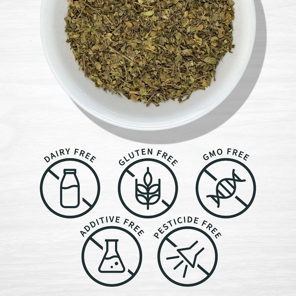 Evergreen Herbs Gobernadora Chaparral 1 lb (453 g) - Larrea Tridentata - Bolsa Resellable