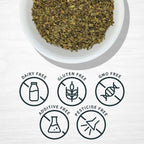 Evergreen Herbs Gobernadora Chaparral 1 lb (453 g) - Larrea Tridentata - Bolsa Resellable