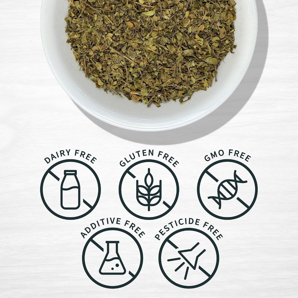 Evergreen Herbs Gobernadora Chaparral 1 lb (453 g) - Larrea Tridentata - Bolsa Resellable – Image 3
