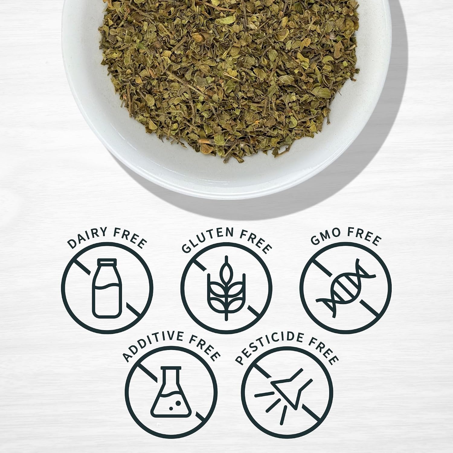 Evergreen Herbs Gobernadora Chaparral 1 lb (453 g) - Larrea Tridentata - Bolsa Resellable