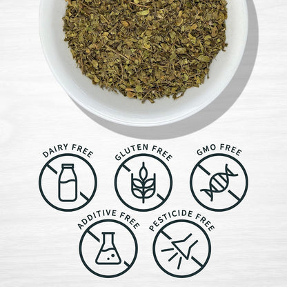 Evergreen Herbs Gobernadora Chaparral 1 lb (453 g) - Larrea Tridentata - Bolsa Resellable – Image 3