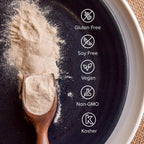 Isagenix Immune Shake Booster - Polvo Refuerzo Inmunitario con Beta-Glucanos y Hongos - Sin Sabor