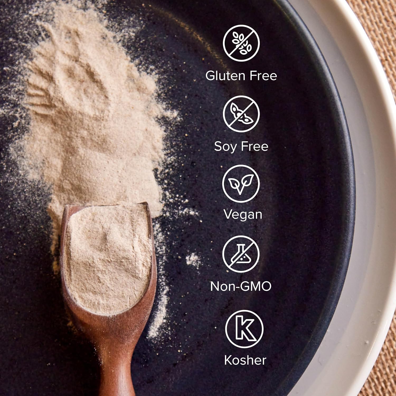 Isagenix Immune Shake Booster - Polvo Refuerzo Inmunitario con Beta-Glucanos y Hongos - Sin Sabor