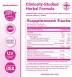 Pink Stork Gominolas de Equilibrio Hormonal para Mujeres – Apoyo para PMS, Menopausia y Premenopausia – 60 Gominolas Veganas