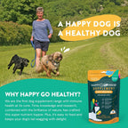 Daily Wellness Suplemento para Perros con Probióticos y Prebióticos, Aceite de Salmón y Algas Marinas - 60 unidades