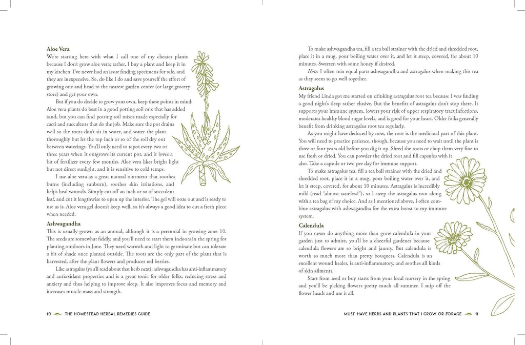 The Homestead Herbal Remedies Guide: Nurture Wellness with Safe and Natural Solutions (The Homestead Essentials)