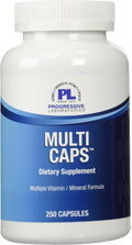 Progressive Labs Multi Capsules, 250 cápsulas