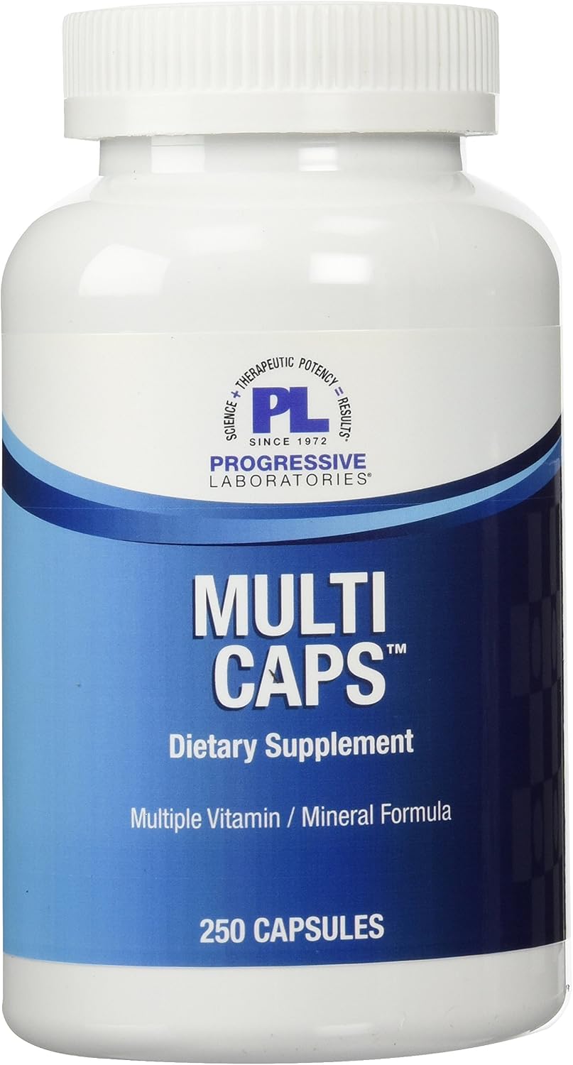 Progressive Labs Multi Capsules, 250 cápsulas