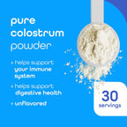 Zena Nutrition Calostro Bovino en Polvo, 1000mg, 30 Servicios - Sin Sabor, Sin Azúcar, Sin Gluten, Keto