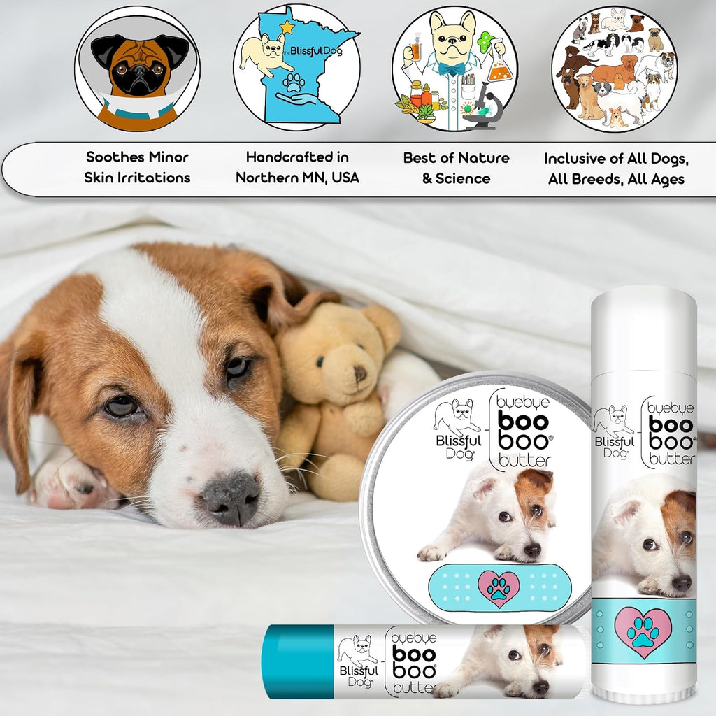 The Blissful Dog Jack Russell Terrier Boo Butter (16 oz)