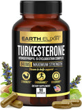 Turkesterone 840 mg – Apoyo Natural de Testosterona con Extracto Puro de Ajuga Turkestanica