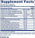 Vitanica MindBlend, Apoyo Cerebral, 60 Cápsulas Veganas