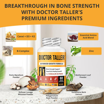 NuBest Doctor Taller Fórmula Premium para la – Sistema inmunitario: El zinc y las vitaminas C y D ayudan al – Image 2