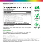 Rainbow Light Berberine Complex con Canela de Ceilán y Cromo - 60 Cápsulas Veganas