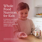 Garden of Life Organics Vitaminas para Niños en Gomitas – Multivitamínico Completo con B12, C y D3, Sabor Afrutado, USDA Orgánico, Non-GMO, Vegano, 120 Gomitas