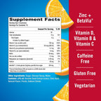 Emergen-C Immune+ Triple Action Gominolas - 45 unidades - Sabor Naranja