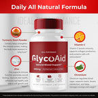 Glyco Aid Pills Advanced Blood Support Formula - 2 Pack