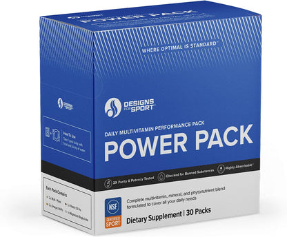 Designs for Sport Vitamin Packs - Pack de – Multivitamínico con folato y vitamina B12: El folato contribuye al – Image 1