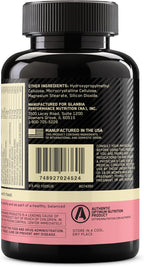 Optimum Nutrition Opti-Women Multivitamínico Diario para Mujeres con Hierro, 120 Cápsulas
