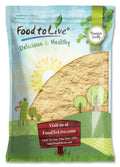 Food to Live Maca Amarilla en Polvo, 3.6 kg – Raíz de Maca Cruda Molida, Vegano, Kosher, Keto, Sin Gelatina, A Granel, Rica en Vitamina C