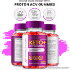 IDEAL PERFORMANCE Proton ACV Gummies, Official Proton Keto ACV Supplement Gummy - Maximum Strength, ProtonKeto + ACV Gummys, All Natural Formula Keto+ACV Premium Gummy Reviews (3 Pack)