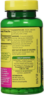 Spring Valley Biotina 5000 mcg, 240 cápsulas blandas