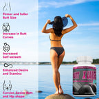 Butt X-Large Advance - Suplemento para Glúteos, 90 Comprimidos