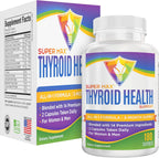 Thyroid Support Complex - 180 Cápsulas (3 Meses)