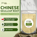 Dimmak Herbs Extracto Orgánico de Scutellaria Baicalensis 5:1 (Huang Qin) - 113 g