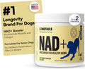 LongTails NAD+ para perros mayores - Alternativa NMN, 200mg NR en polvo