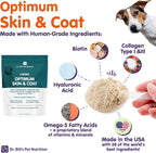 Dr. Bill's Canine Optimum Skin & Coat – Suplemento para perros – 680g
