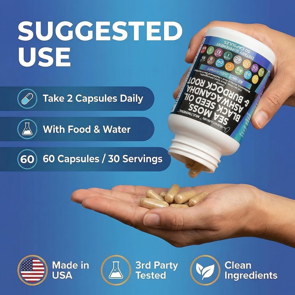 Clean Nutraceuticals MultiMineral Blend – 15 en 1