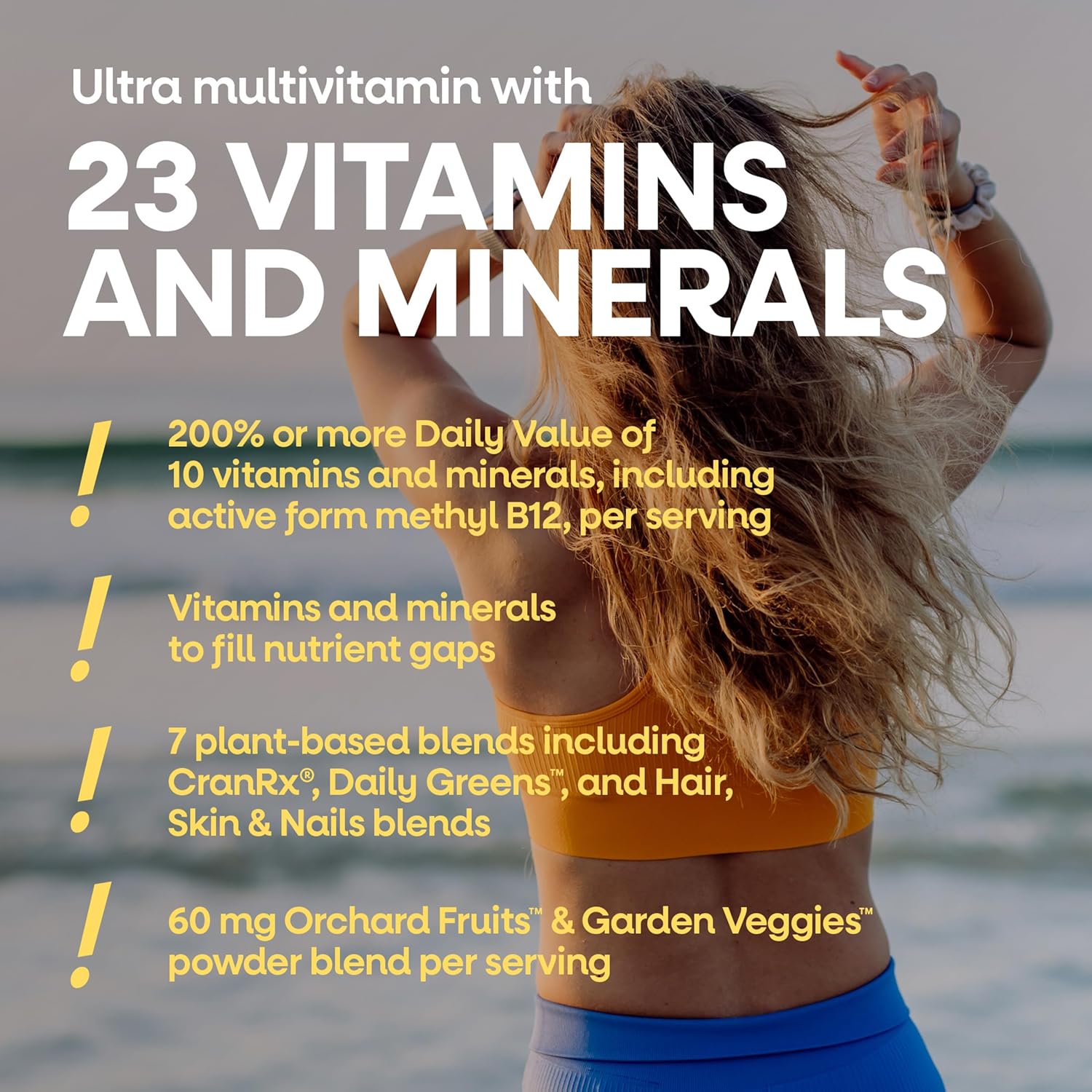 Nature's Way Alive! Ultra Multivitamínico para Mujeres - 60 Comprimidos