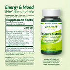 Energía Natural Sin Cafeína con Ashwagandha, Maca y Magnesio - 60 Cápsulas - Innervis Nutrition