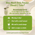 Spice Profile Organic Amla Powder | 4 oz | Lab Tested