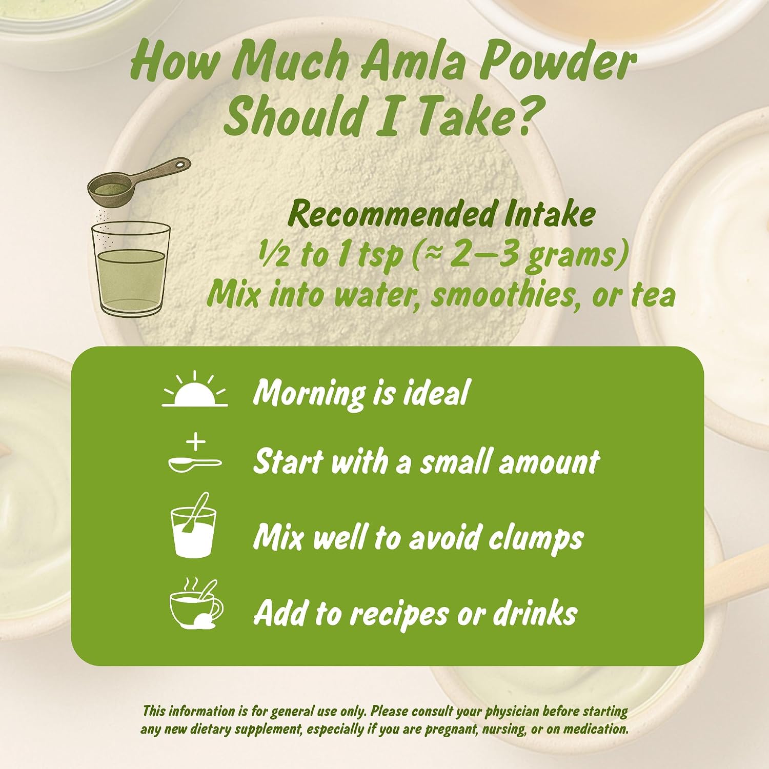 Spice Profile Organic Amla Powder | 4 oz | Lab Tested