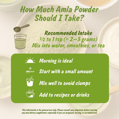 Spice Profile Organic Amla Powder | 4 oz | Lab Tested – Image 10